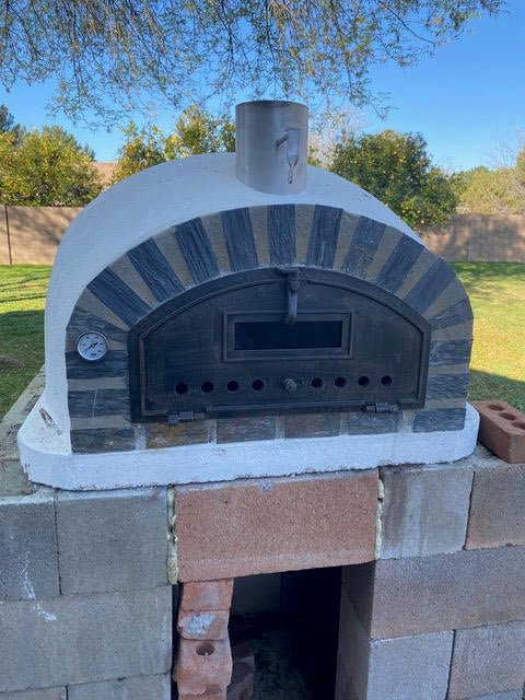 PIZZAIOLI PIZZA OVEN STONE ARCH PREMIUM