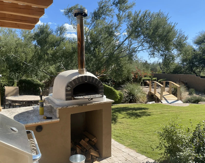 PIZZAIOLI PIZZA OVEN STONE ARCH PREMIUM