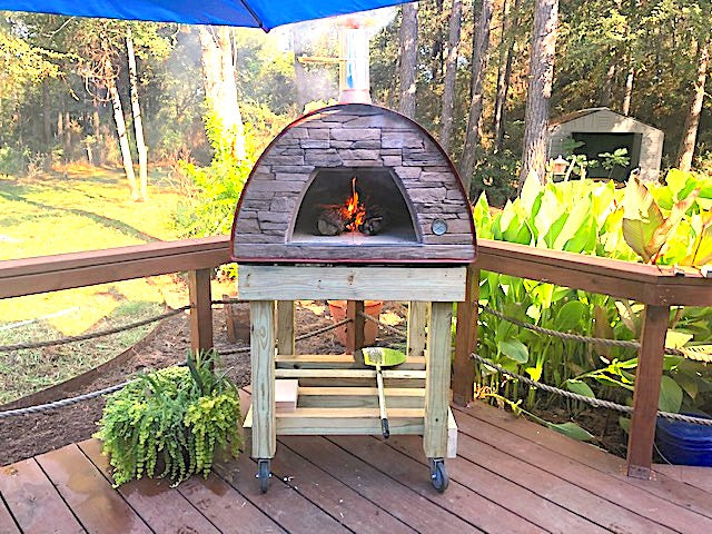 MAXIMUS MOBILE PIZZA OVEN RED **BEST SELLER**