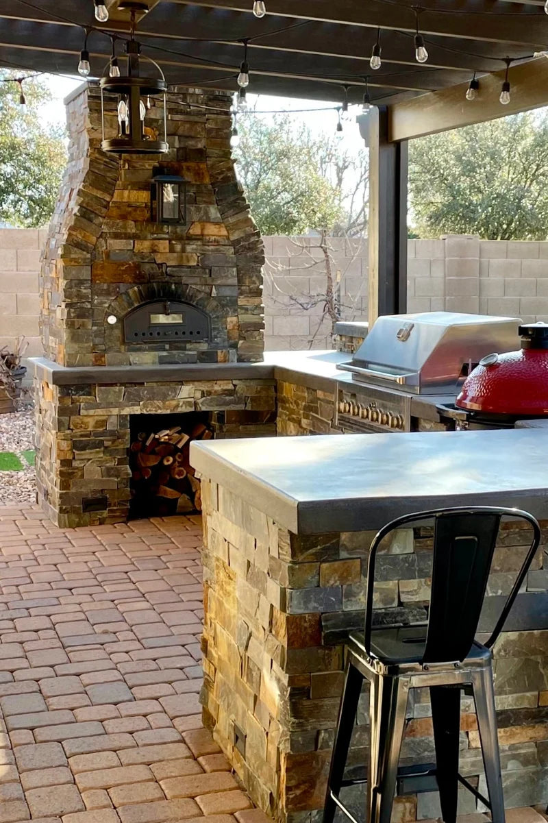 PIZZAIOLI PIZZA OVEN STONE ARCH PREMIUM