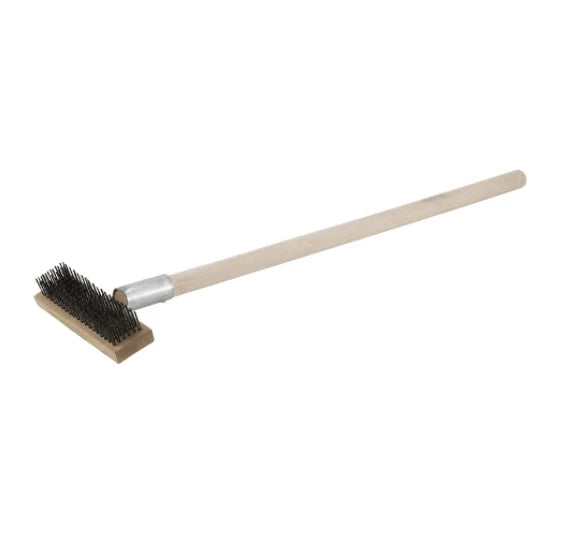 PIZZA OVEN BRUSH *A MUST HAVE*