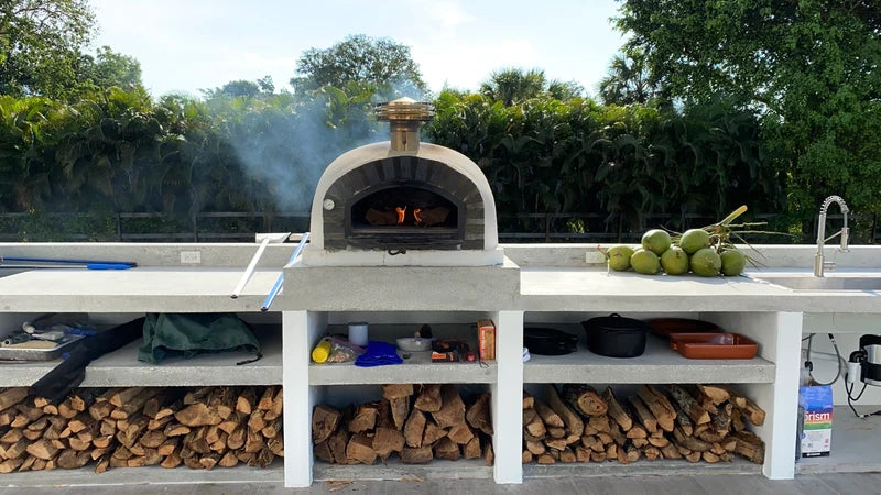 PIZZAIOLI PIZZA OVEN STONE ARCH PREMIUM