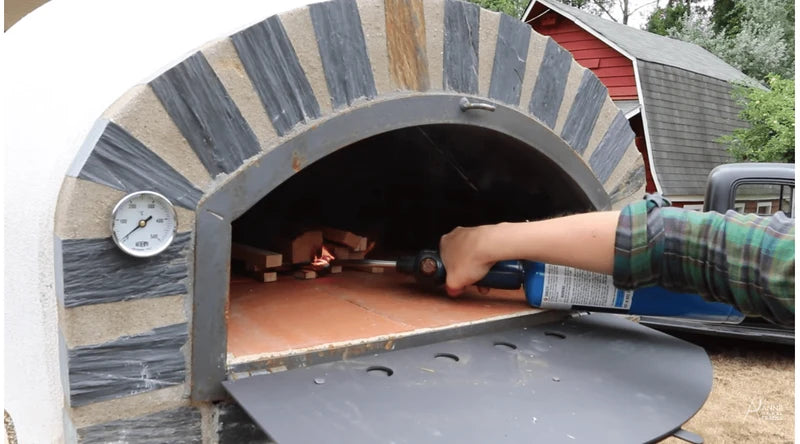 PIZZAIOLI PIZZA OVEN STONE ARCH PREMIUM