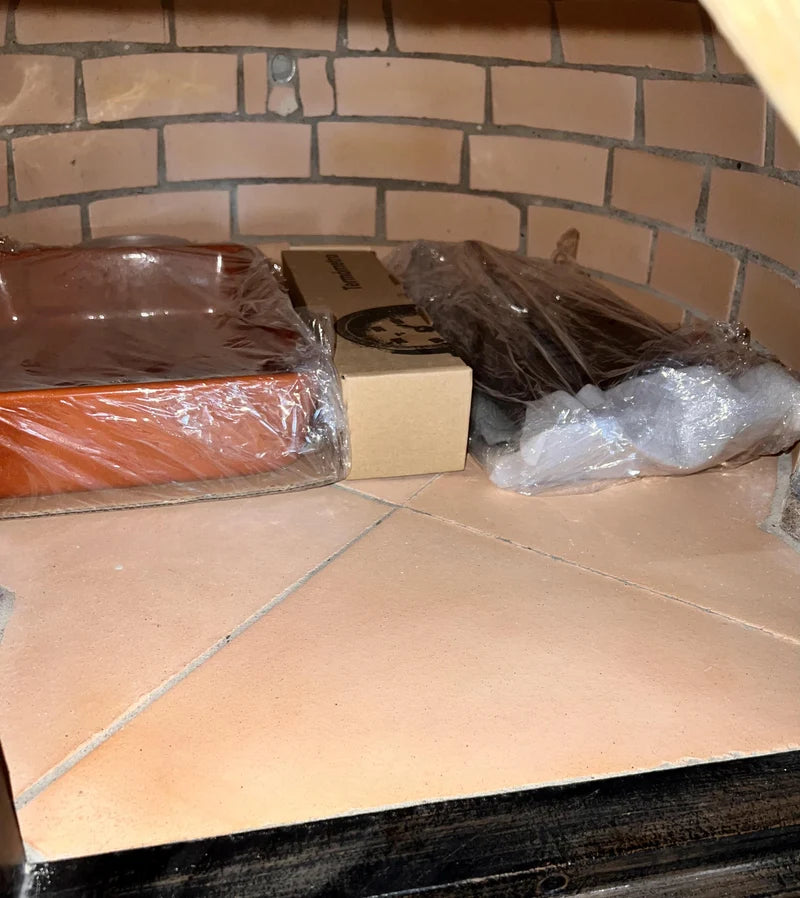 Builders Custom Model Lisboa Wood Fired Oven