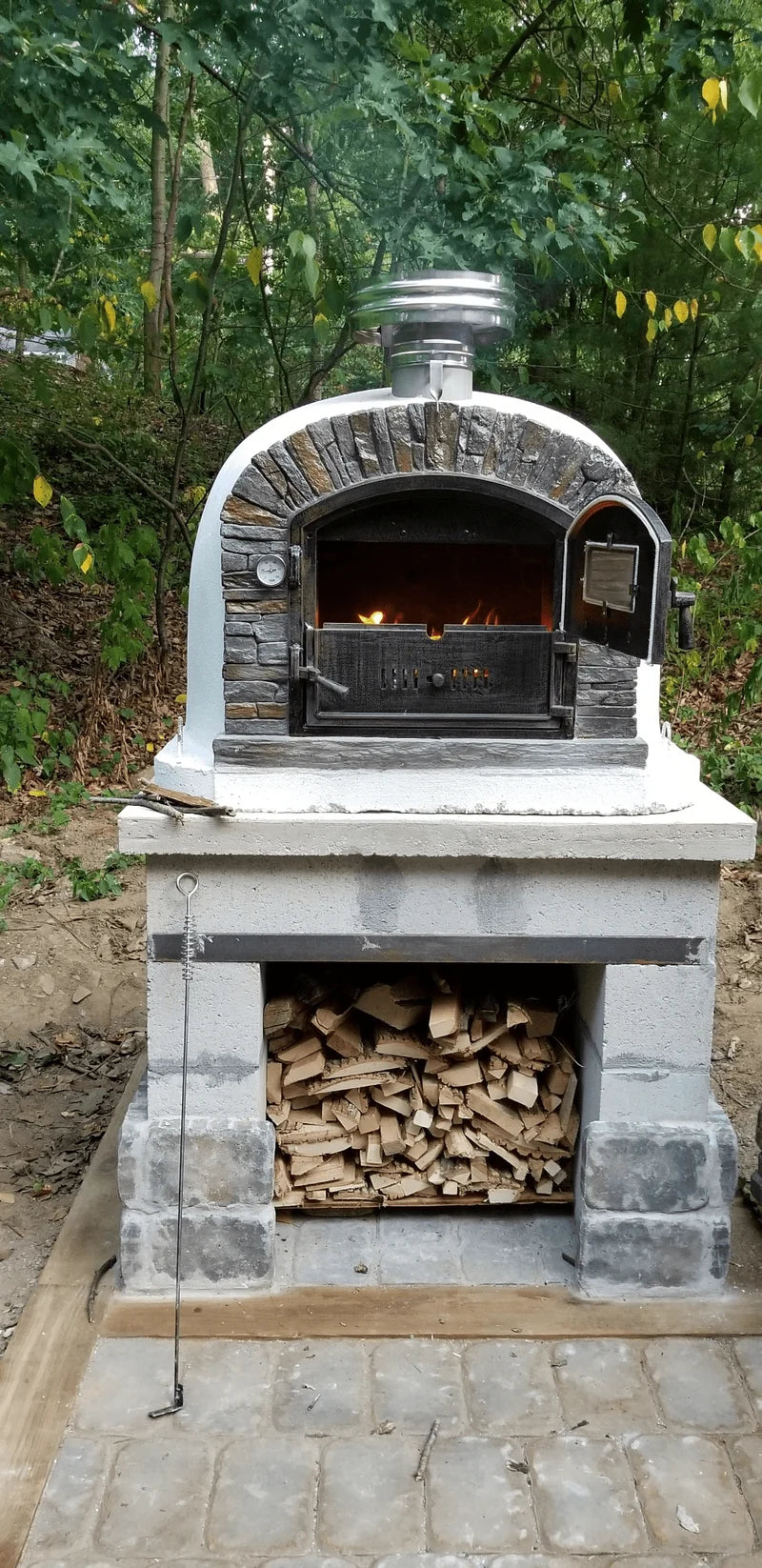 VENTURA "PRETO" PREMIUM PIZZA OVEN **BEST SELLER **