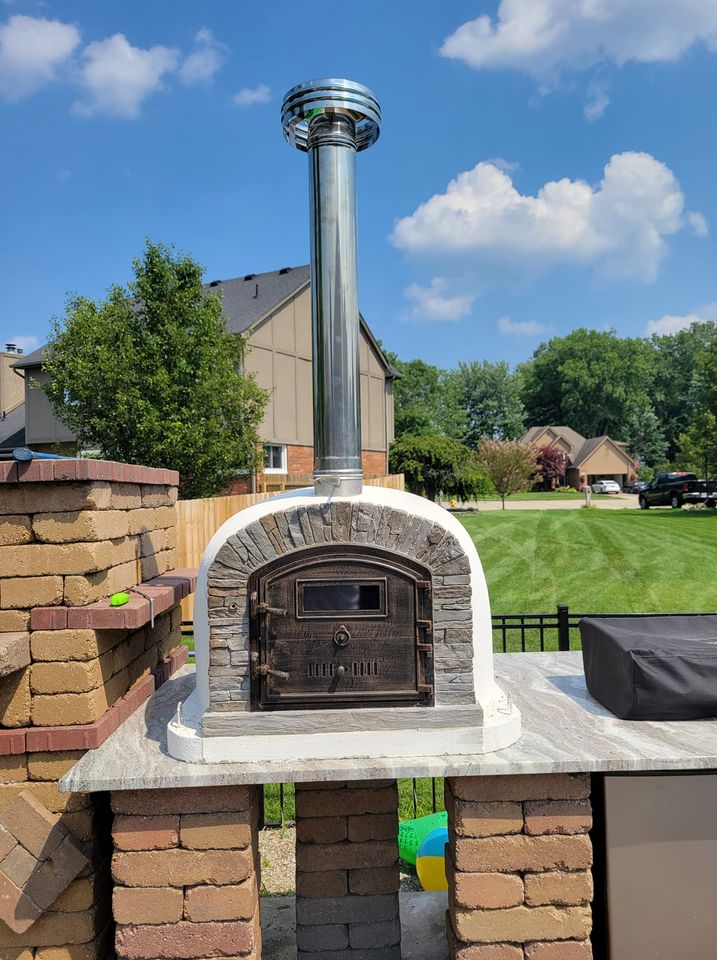 VENTURA "PRETO" PREMIUM PIZZA OVEN **BEST SELLER **