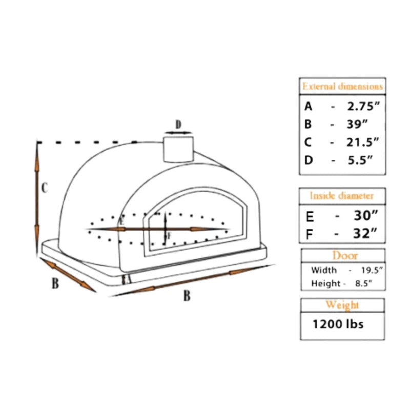 PIZZAIOLI PIZZA OVEN