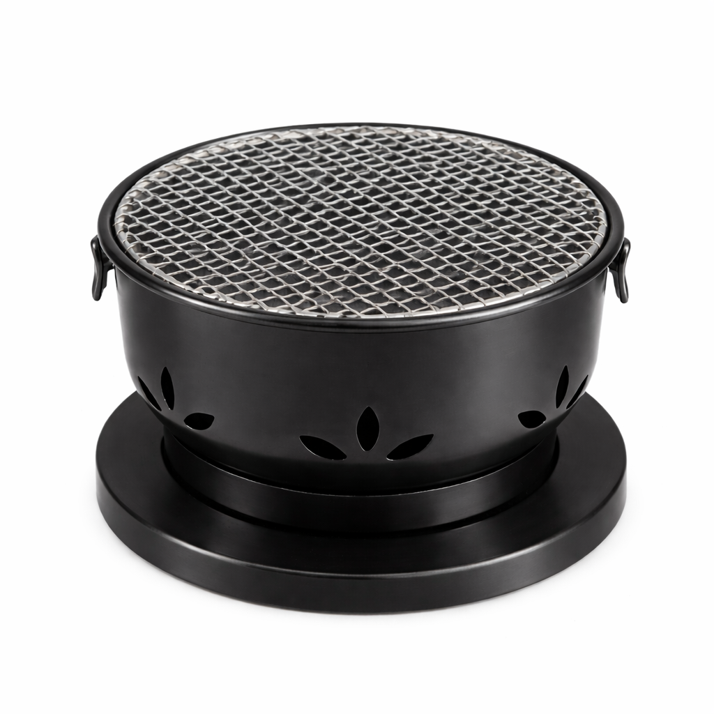ObsidianFlame Precision Tabletop Hibachi Grill