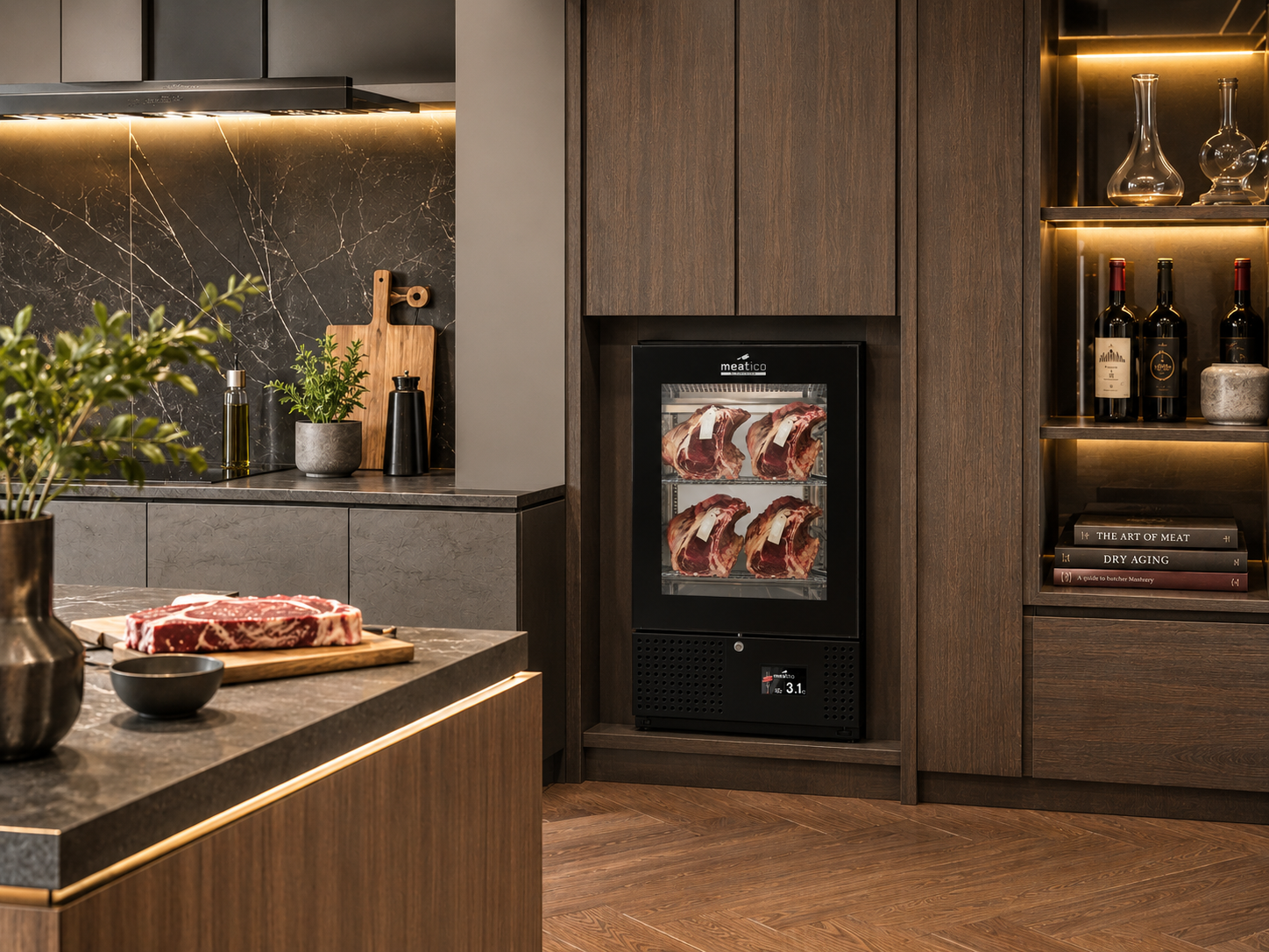 Meat Curing Aging Cabinet - Model 150