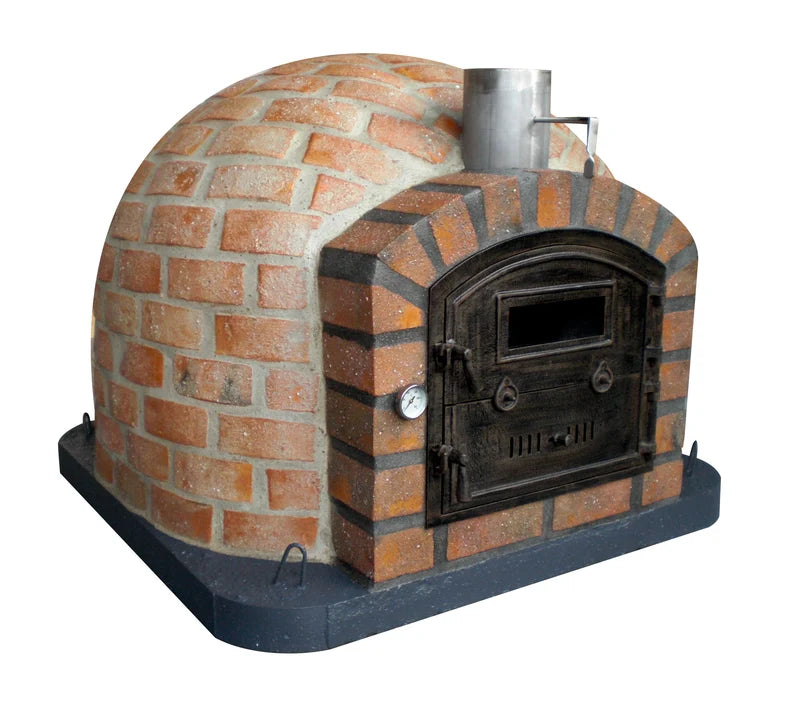 XL COVER FOR TRADITIONAL STONE, TILE, BRICK COVERED PIZZA OVEN